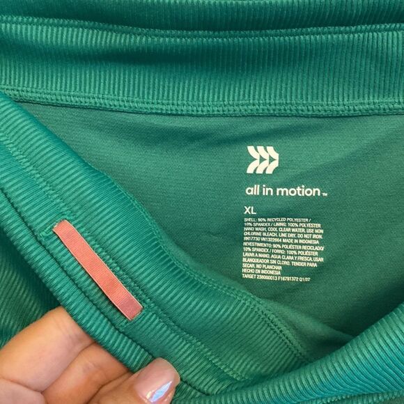 NWT- All in Motion- emerald green bikini bottoms- medium coverage- Size XL - Picture 7 of 8